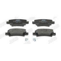 572492J JURID Комплект гальмівних колодок дисковий гальм