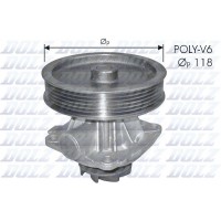 S225 DOLZ Водяний насос охолодження двигуна