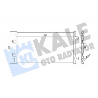 350565 KALE OTO RADYATÖR Конденсатор кондиціонера