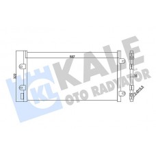 350565 KALE OTO RADYATÖR Конденсатор кондиціонера