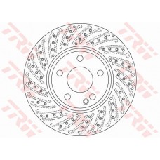 DF6262S TRW Гальмівний диск