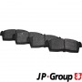4763601310 JP GROUP Комплект гальмівних колодок дисковий гальм