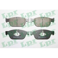 05P2004 LPR Комплект гальмівних колодок дисковий гальм