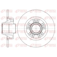 6733.00 REMSA Гальмівний диск