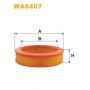 WA6407 WIX FILTERS Повітряний фільтр