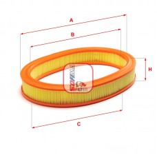 S 3230 A SOFIMA Повітряний фільтр