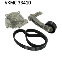 VKMC 33410 SKF Водяний насос комплект ручейкових ременів