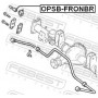 OPSBFRONBR FEBEST Опора стабілізатора