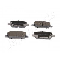 PA-0403AF JAPANPARTS Комплект гальмівних колодок дисковий гальм
