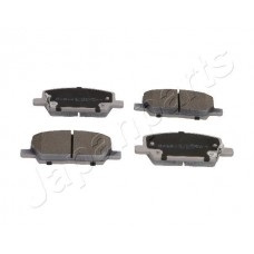 PA-0403AF JAPANPARTS Комплект гальмівних колодок дисковий гальм
