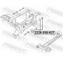 2329005KIT FEBEST Болт регулювання розвалу коліс