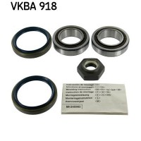 VKBA 918 SKF Комплект підшипника ступиці колеса