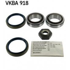 VKBA 918 SKF Комплект підшипника ступиці колеса