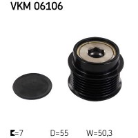 VKM 06106 SKF Механізм вільного ходу генератора