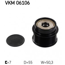 VKM 06106 SKF Механізм вільного ходу генератора