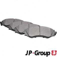3263600310 JP GROUP КомплеК т гальмівних колодок, дискове гальмо
