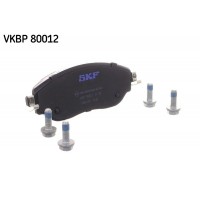 VKBP 80012 SKF КомплеК т гальмівних колодок, дискове гальмо