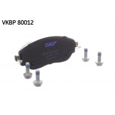 VKBP 80012 SKF КомплеК т гальмівних колодок, дискове гальмо
