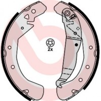 S 59 525 BREMBO Комплект гальмівних колодок