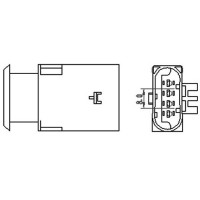 датчик кисню MAGNETI MARELLI 466016355050