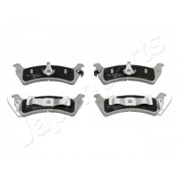 PP-019AF JAPANPARTS Комплект гальмівних колодок дисковий гальм