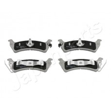 PP-019AF JAPANPARTS Комплект гальмівних колодок дисковий гальм