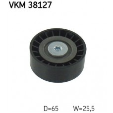 VKM 38127 SKF Паразитный / ведущий ролик, Поліклиновий ремінь