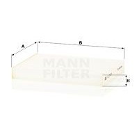 CU 21 009 MANN-FILTER Фільтр повітря у внутрішньому просторі