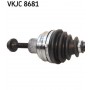 VKJC 8681 SKF Привідний вал