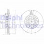 BG3657 DELPHI Гальмівний диск