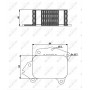31174 NRF масляний радіатор двигунне олива