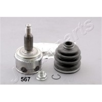 GI-567 JAPANPARTS Шарнирный комплект, Привідний вал