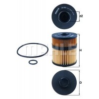 OX 563D MAHLE Масляний фільтр