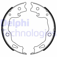 LS2186 DELPHI Комплект гальмівних колодок