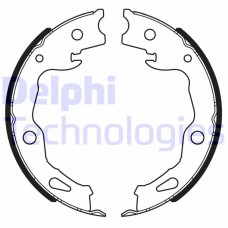 LS2186 DELPHI Комплект гальмівних колодок