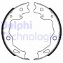 LS2186 DELPHI Комплект гальмівних колодок