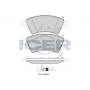 181758-700 ICER Комплект гальмівних колодок дисковий гальм