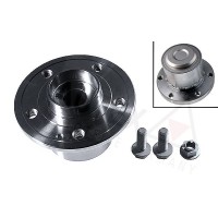 807810 AUTEX Комплект підшипника ступиці колеса