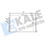 385700 KALE OTO RADYATÖR Конденсатор кондиціонера