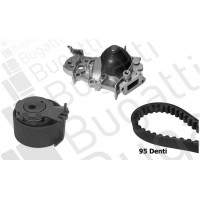 KBU10010A BUGATTI Водяний насос комплект зубчастого ременя