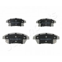 PA-W13AF JAPANPARTS Комплект гальмівних колодок дисковий гальм