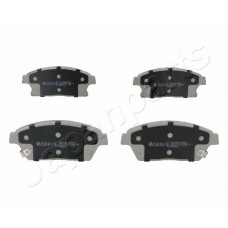 PA-W13AF JAPANPARTS Комплект гальмівних колодок дисковий гальм