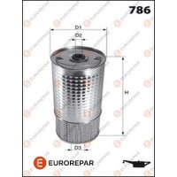E149193 EUROREPAR Масляний фільтр