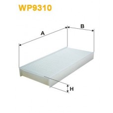 WP9310 WIX FILTERS Фільтр повітря у внутрішньому просторі