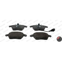 FDB1641 FERODO FERODO VW Колодки гальм дисков передн.Caddy,Golf,Passat,Touran, AUDI,SEAT,SKODA