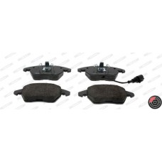 FDB1641 FERODO FERODO VW Колодки гальм дисков передн.Caddy,Golf,Passat,Touran, AUDI,SEAT,SKODA