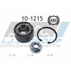 10-1215 IJS GROUP Комплект підшипника ступиці колеса