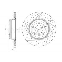 800-1693C CIFAM Гальмівний диск