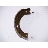 GF-111AF JAPANPARTS Комплект гальмівних колодок, стояночная тормозная система