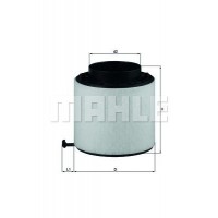 LX 2092D MAHLE Повітряний фільтр